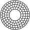 Ekena Millwork Fink Architectural Grade PVC Pierced Ceiling Medallion, Nickel, 16"OD x 5 3/4"ID x 1/2"P CMPP16FFSNI - alternate 1